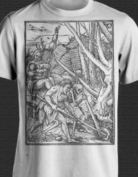 Adam Ploughing from The Dance of Death shirt